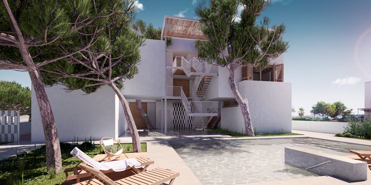 Vivienda plurifamiliar
